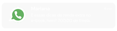 Depoimentos de clientes satisfeitos com o e-book e planilha Descomplicando Suas Finanças, que aprenderam a organizar suas finanças.
